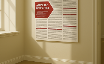 Affichage obligatoire Affichage obligatoire