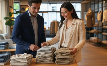 Grok commerçant homme et femme 2 Grok commerçant homme et femme 2